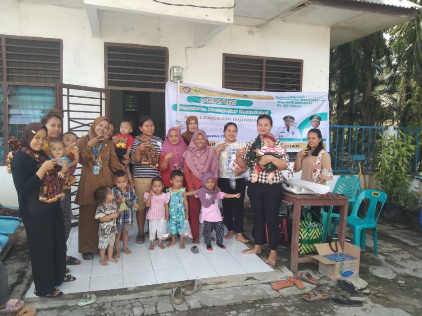 Sumut Catat Capaian Tertinggi Nasional dalam Pengurangan Anak Zero Dose