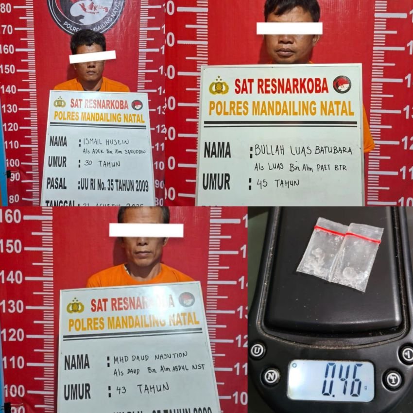 Pesta Sabu di Panyabungan Jae akhirnya Pindah Ke Polres Madina, Ini Keterangan AKBP Arie Paloh