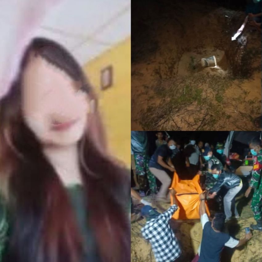 Usai Latihan Paskibra, DIVA Tak Kunjung Pulang Hingga Di Temukan Tak Bernyawa di Kebun Sawit Si Kara-kara IV Madina