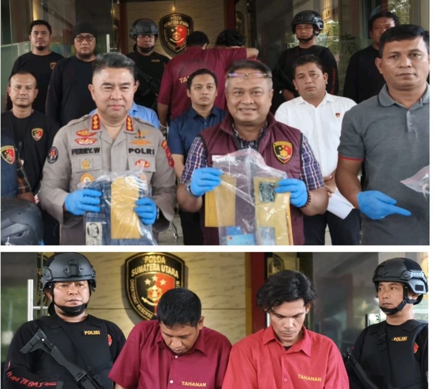 Polda Sumut Bongkar Sindikat Antarprovinsi Modus Ganjal ATM, Korban di Medan Rugi Rp706 Juta