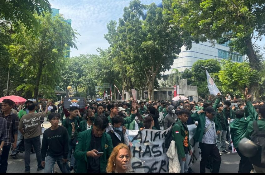 39 Orang Diamankan Usai Ricuh Aksi Unras