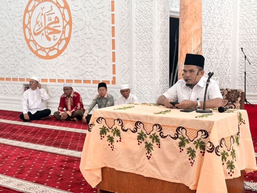 Silaturahmi dan Wirid IPHI Kecamatan Gunung Talang : Penguatan Peran Jamaah Haji dalam Kehidupan Sosial dan Keagamaan