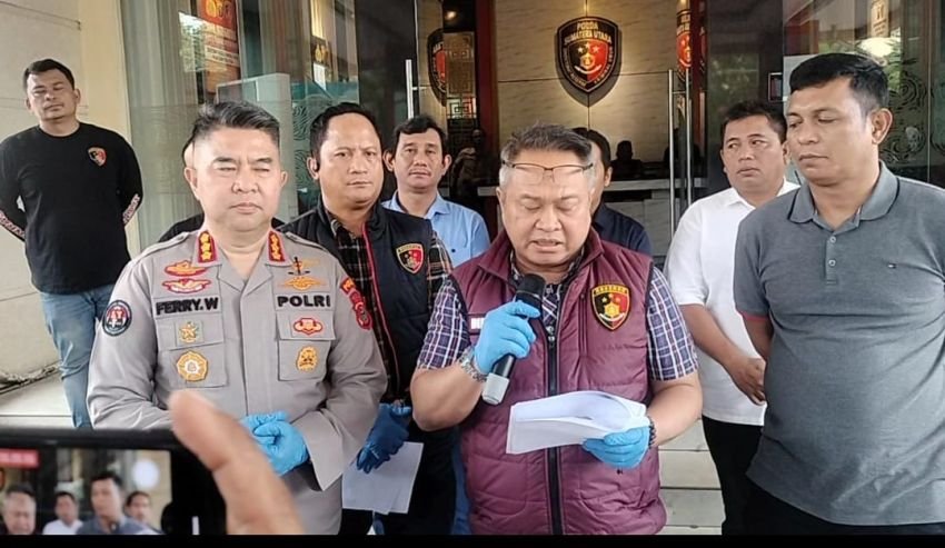 Polda Sumut Ciduk 8 Tsk Kasus Penculikan & Pembunuhan di Parkiran Diskotik Blue Star Mayatnya Dibuang di Laut!!!. Ini Ceritanya