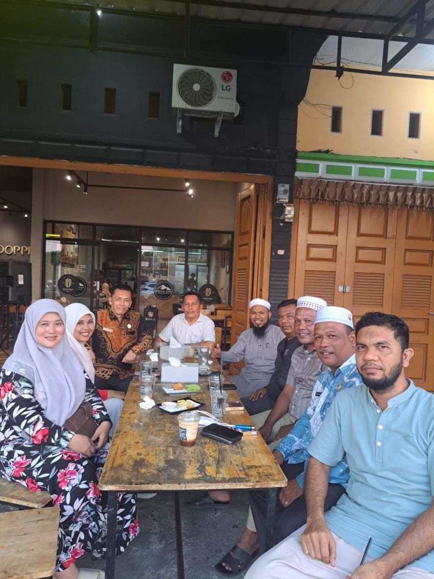 Pertemuan Alumni MAN 1 Padangsidimpuan, IKAMANSA Dorong Sinergi dan Kepedulian Sosial