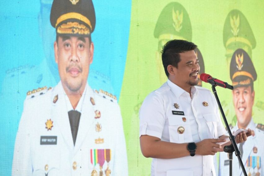 Kejar Target 200 Dapur MBG Tahun ini, Gubernur Sumut Minta Semua Pihak Perkuat Kolaborasi