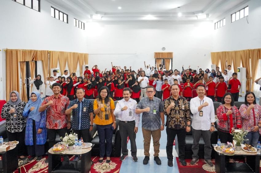 Rico Waas: Bentuk Karakter Hidup Bersih dan Sehat Sejak Dini