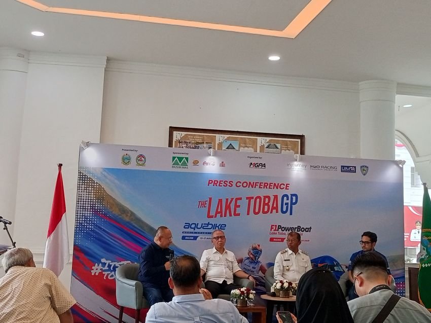 Asisten MA Effendy Pohan :  Pemprov Sumut Pastikan Kegiatan F1H2O Berdampak pada Perekonomian Daerah