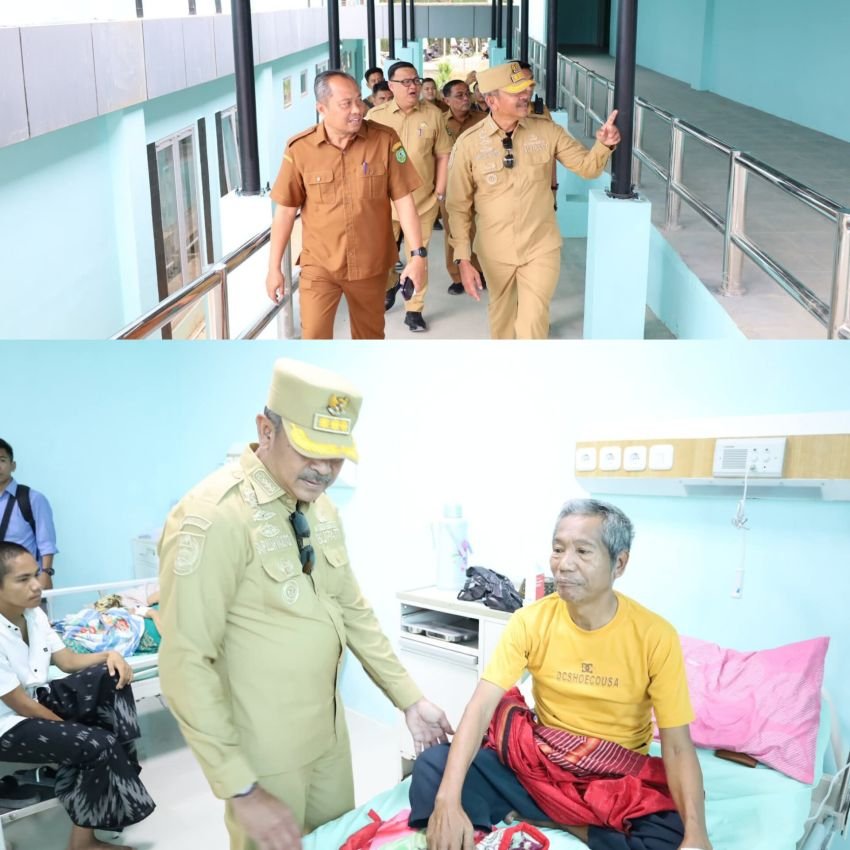 Bupati Madina Terus Pantau Perpindahan RSUD Panyabungan ke Gedung Baru, Saipullah Nasution : 2 Bus Telah disiapkan untuk Pasien "Gratis "