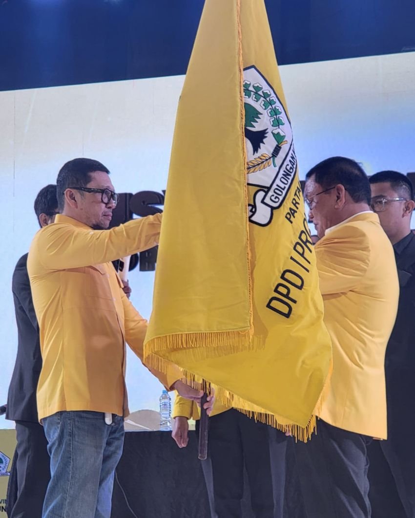 Tok.. Hanan A Rozak Terpilih Secara Aklamasi Sebagai Ketua DPD Golkar Lampung 2025-2030