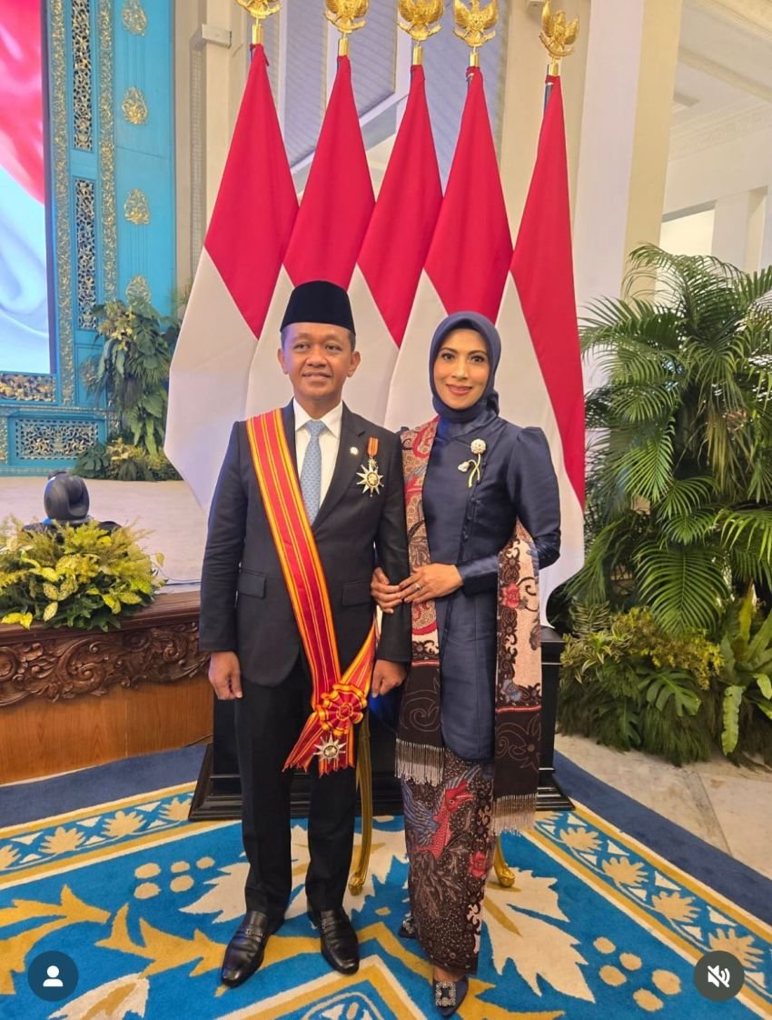 Menteri ESDM Bahlil Lahadalia Dianugerahkan Bintang Mahaputera Adipura, Ijeck: Bukti Kerja Nyata Golkar