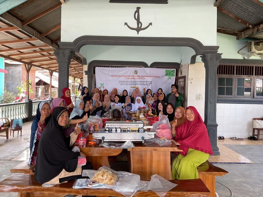Tingkatkan Kualitas dan Daya Saing Produk Usaha, Tim Pengabdian Masyarakat Prodi TPB USU Gelar Bimbingan Teknis di Binjai Utara
