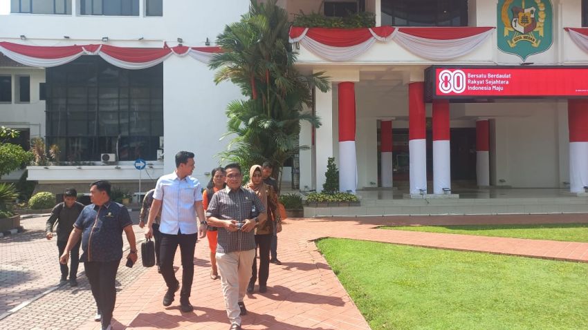 Kunker Ke Balai Kota Medan Tim Pansus Kebakaran DPRD Medan Kecewa