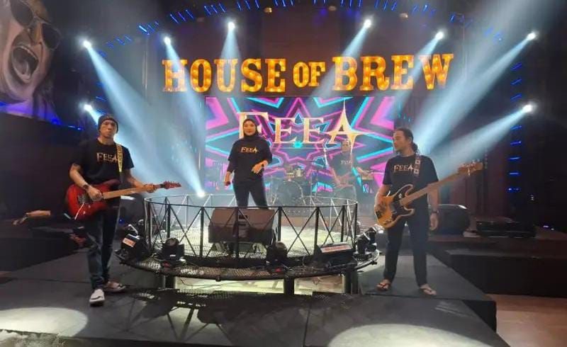 FEEA Band Lounching Single Pertama Biarkanlah Berlalu