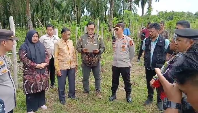 Pengadilan Negeri Suka Makmue Laksanakan Pencocokan Objek Eksekusi