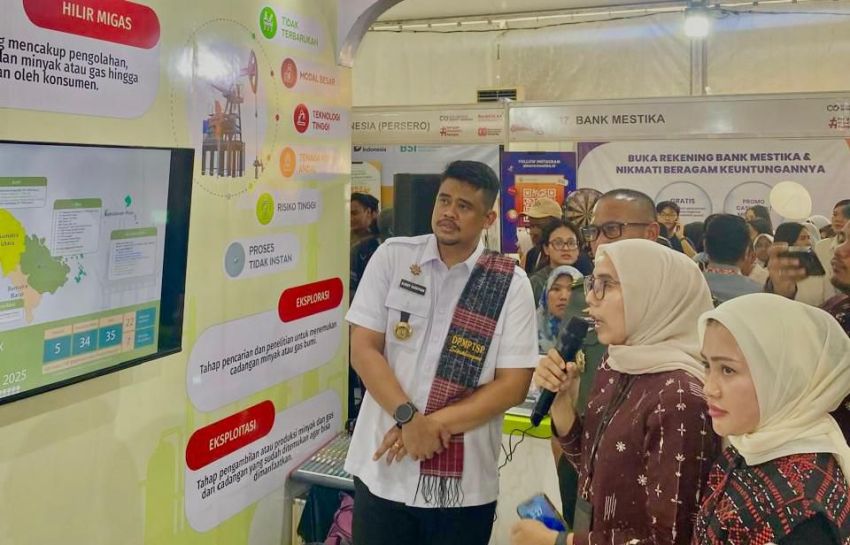 Gubernur Sumatera Utara Apresiasi Partisipasi PEP Rantau dan Pangkalan Susu dalam PIIS 2025