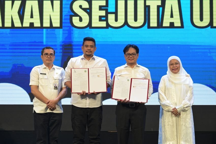 Bunda Indah Canangkan Sejuta UMKM, Gubsu Bobby: Ini Akan Berdampak Besar pada Ekonomi dan Lapangan Kerja