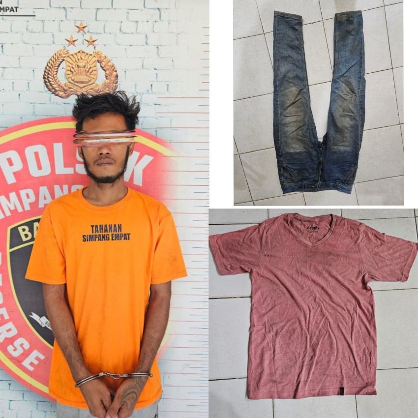 Polsek Simpang 4 Ungkap Kasus Pencurian dengan Pemberatan di Asahan