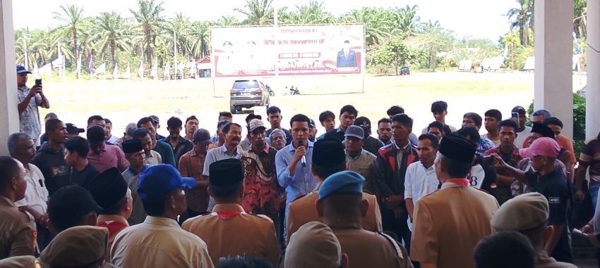 Warga Enam Desa di Padang Lawas Desak Pemkab Tindak PT Barapala yang Diduga Kuasai Lahan Adat