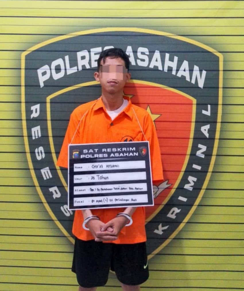 Pelaku Persetubuhan Terhadap Anak di Teluk Dalam Ditangkap Polisi