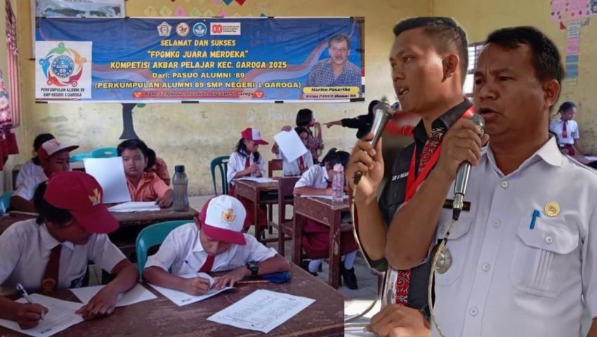 FPGMKG JUARA MERDEKA, Kompetisi Akbar Pelajar se-Kec Garoga 2025 Berlangsung Sukses