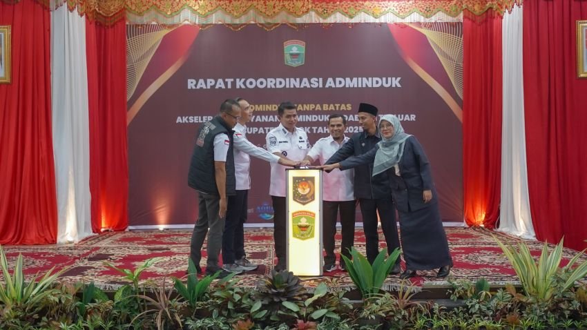 Rakor Adminduk : Disdukcapil Launching Inovasi &ldquo;JELAJAH 1302&rdquo;