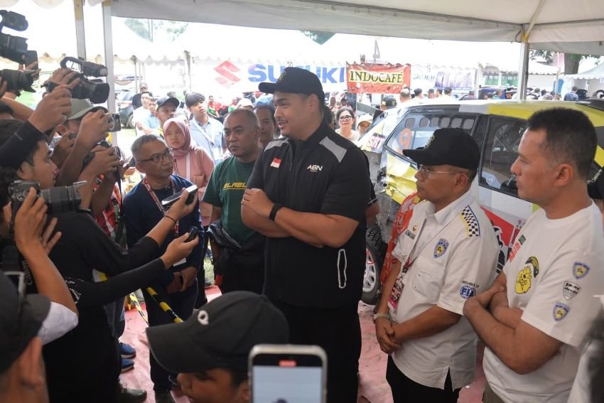 Menpora Apresiasi Putaran Ketiga FIA APRC 2025 di Simalungun