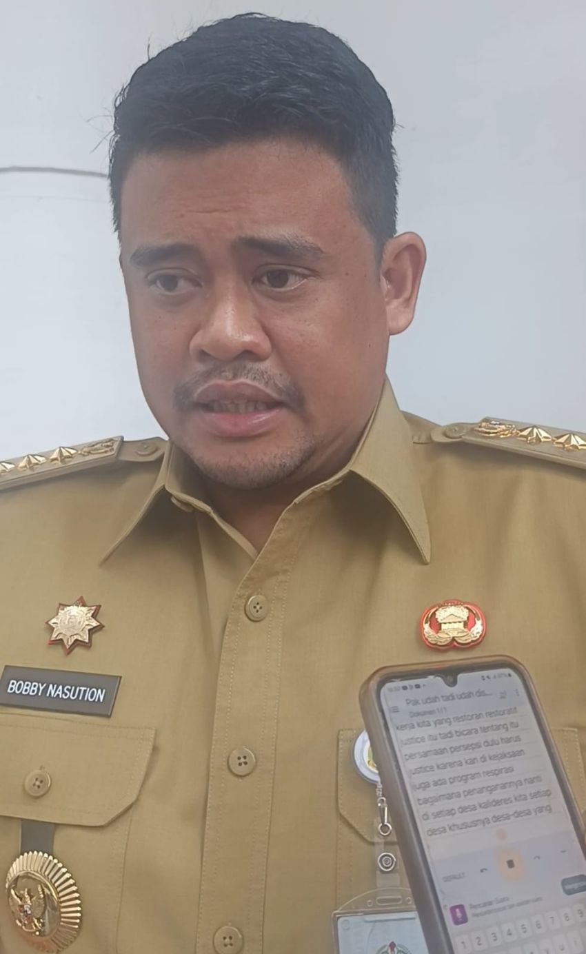 Diduga Jadi 'Makelar' Proyek, Bobby Nasution Persilakan APH Periksa Relawannya
