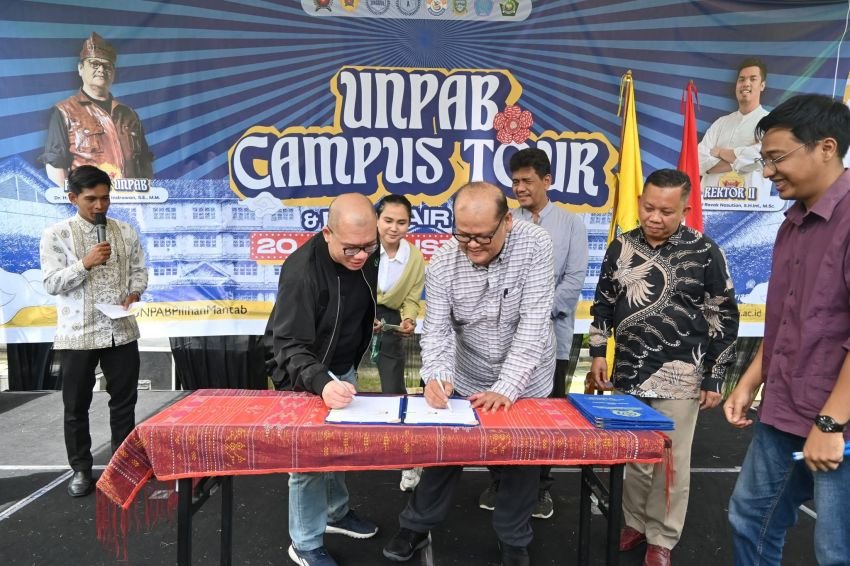 Semangat Luar Biasa Warnai Edu Fair 2025, Rektor UNPAB: Momentum Mencetak Generasi Unggul
