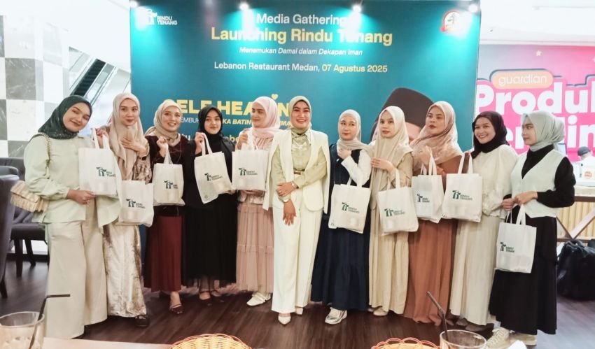 Launching Kajian Rindu Tenang, Menemukan Damai Dalam Dekapan Iman