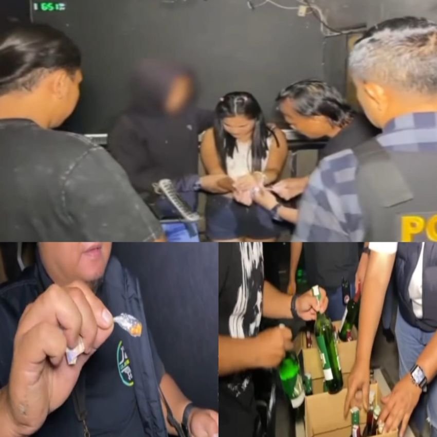 THM Lawpota Cafe Kutalimbaru Digerebek, Polisi Amankan Waiters dan DJ Positif Narkoba
