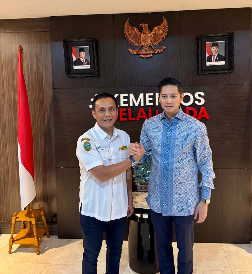 Ketua Karang Taruna Sumut Hadiri Rapat di Kemensos, Siap Dukung Program Presiden Prabowo