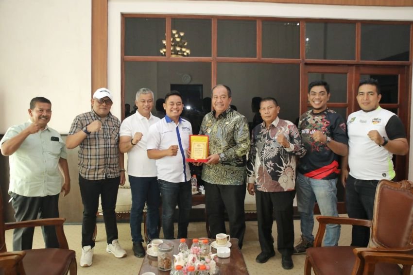 Bupati Komit Dukung Pembinaan Atlet Berprestasi