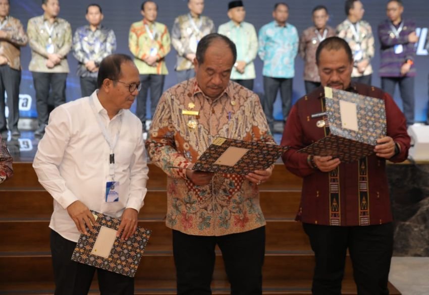 Bupati Asahan Terima DBH Dari Pemprovsu Tahun 2025