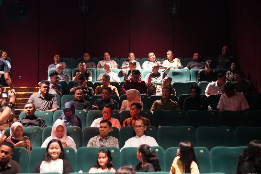 Kapolda Sumut Nobar Film “Believe” Bersama Pangdam I/BB  : Apresiasi Karya Anak Bangsa Sarat Patriotisme