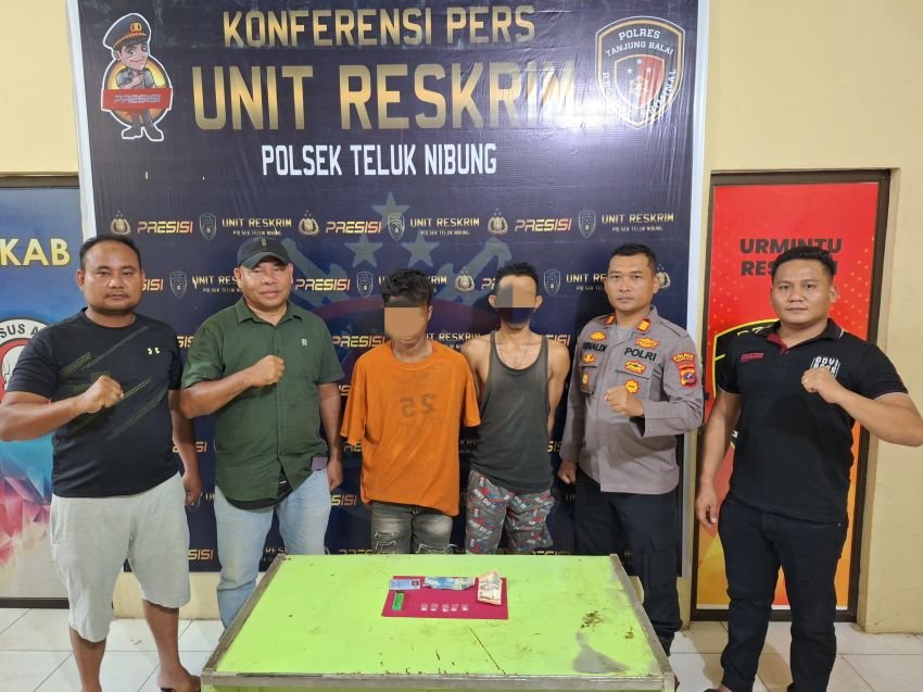 Polsek Teluk Nibung Tangkap Pria Asal Labura Miliki 0,78 Gram Sabu