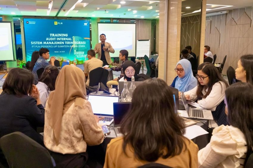 Tim SMT PLN UIP SBU 2025 Resmi Dibentuk