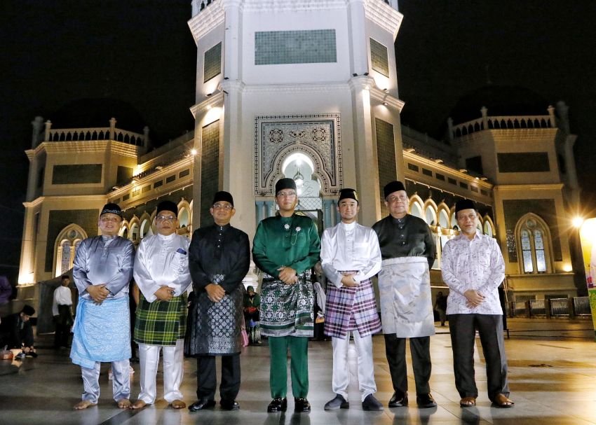 Hadiri Kenduri Diraja Negeri Deli, Rico Waas Ajak Masyarakat Jaga Tradisi Melayu