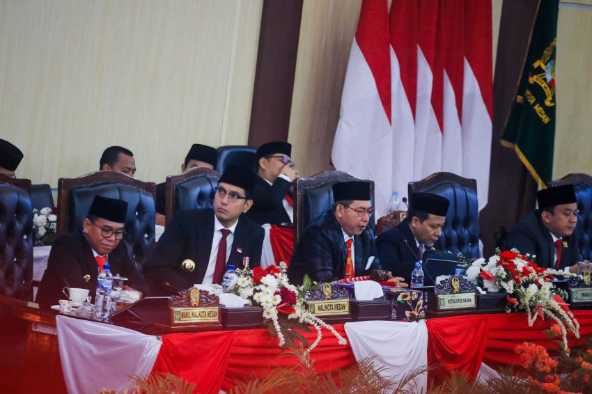 HUT Ke- 80 Kemerdekaan RI, Rico Waas dan Zakiyuddin Harahap Hadiri Rapat Paripurna Dengarkan Pidato Kenegaraan Presiden Prabowo Subianto