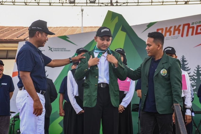 PKKMB USU 2025: 7.961 Mahasiswa Baru Resmi Bergabung, Rektor Ajak Unlock Your Potential, Create Real Change