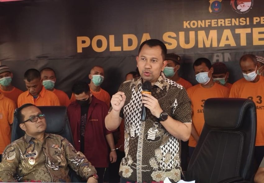 All for One, One for All: Polda Sumut Tegaskan Kolaborasi Kunci Berantas Narkoba