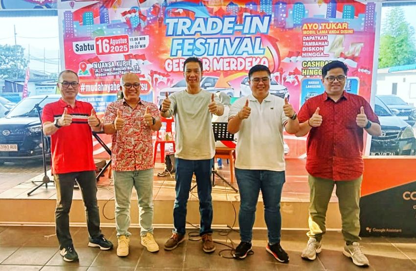 Rayakan Merdeka dengan Untung, Trade-In Festival Astra Daihatsu Gebyar Merdeka 2025 di Medan