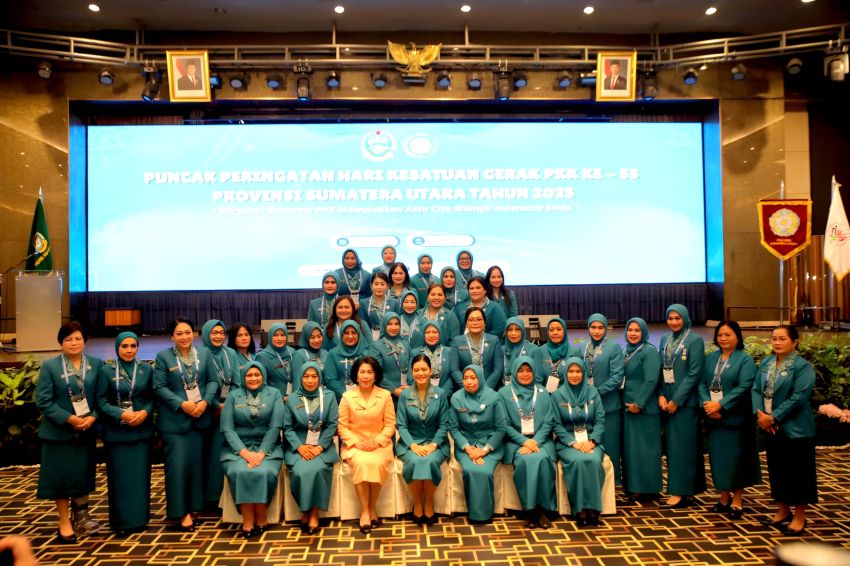 Peringatan HKG PKK ke-53, Dorong Keluarga Tangguh dan Sejahtera di Sumut