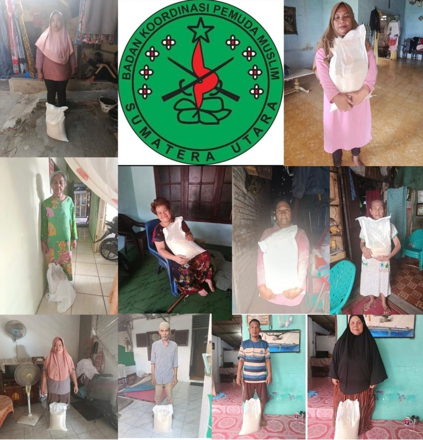 Ketua BAKOPAM Sumut, Ibnu Hajar, Ajak Masyarakat Berbagi Lewat Program Jumat Berkah