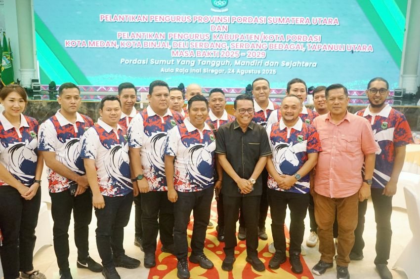 Wakil Wali Kota Medan Minta Pordasi Segera Cari Bibit Atlet Berkuda Unggul