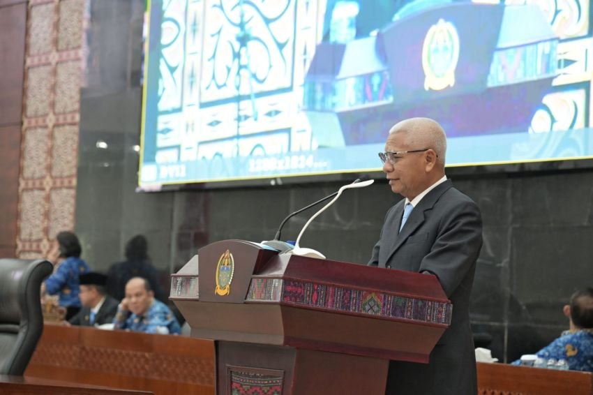 RPJMD Sumut 2025-2029: Wagub Sumut Surya Sampaikan Sembilan Target Pembangunan