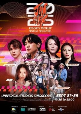 JAM OFF 2025 Kembali ke Singapura dengan Jajaran Bintang di Awal Akhir Pekan Balapan Singapura