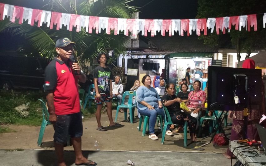 Masyarakat Perum KIP Meriahkan HUT ke-80 RI dengan Perlombaan dan Hiburan Rakyat