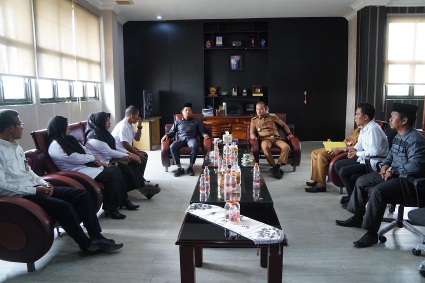 Soal Pengelolaan Tanah Wakaf, Wali Kota Tanjungbalai : Perlu Sosialisasi BWI