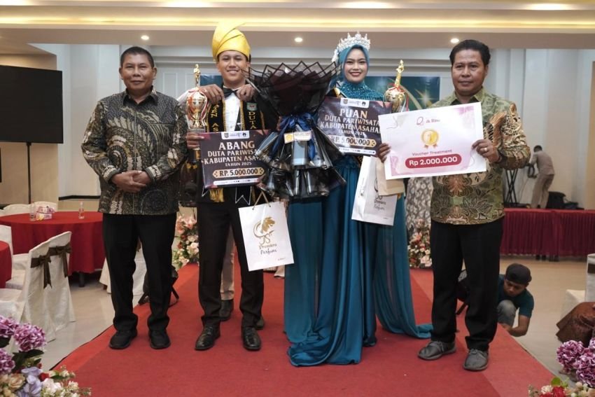 Duta Pariwisata Asahan 2025: Dari Panggung Kompetisi ke Tugas Mengangkat Wisata Daerah