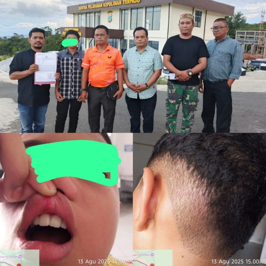 Kasus Dugaan Penganiayaan Anak di Tapanuli Selatan, Kuasa Hukum Yakin Polres Tapsel Akan Bertindak Tegas